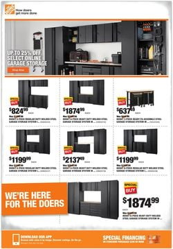 Catalogue Home Depot from 07/15/2021