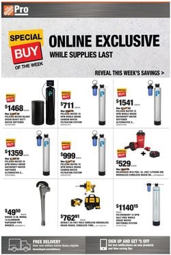 Catalogue Home Depot from 07/19/2021