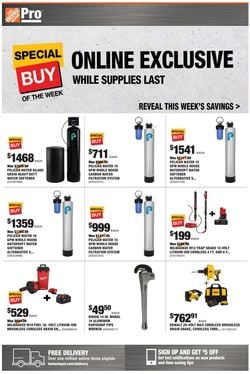 Catalogue Home Depot from 07/19/2021