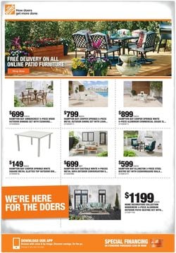 Catalogue Home Depot from 08/19/2021