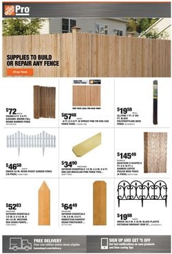 Catalogue Home Depot from 08/30/2021