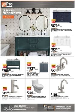 Catalogue Home Depot from 10/25/2021