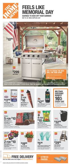 Catalogue Home Depot from 05/19/2022
