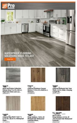 Catalogue Home Depot from 08/15/2022