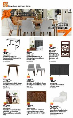 Catalogue Home Depot from 11/29/2022