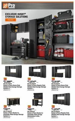 Catalogue Home Depot from 12/19/2022