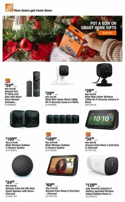 Catalogue Home Depot from 12/22/2022