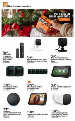 Catalogue Home Depot from 12/22/2022