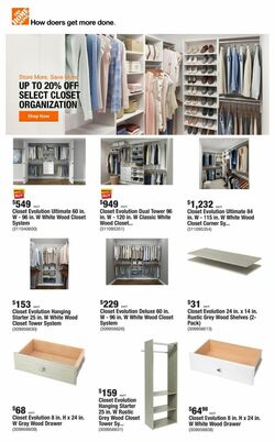 Catalogue Home Depot from 12/29/2022
