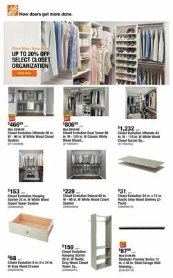 Catalogue Home Depot from 12/29/2022