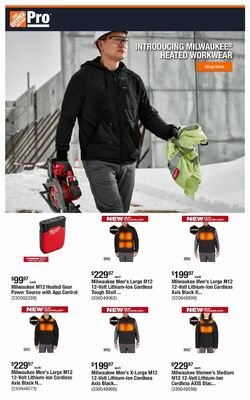 Catalogue Home Depot from 10/07/2024