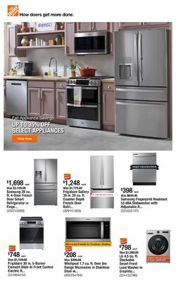 Catalogue Home Depot from 10/10/2024