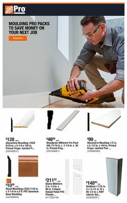 Catalogue Home Depot from 10/14/2024