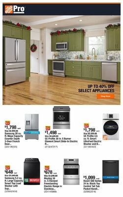 Catalogue Home Depot from 11/18/2024