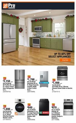 Catalogue Home Depot from 11/18/2024