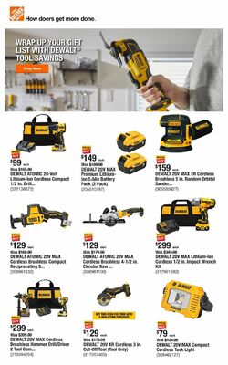 Catalogue Home Depot from 12/12/2024