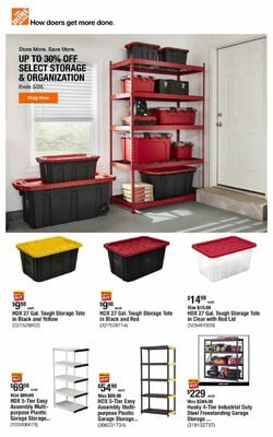 Catalogue Home Depot from 02/20/2025