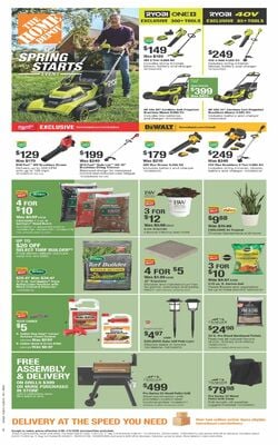 Catalogue Home Depot from 03/20/2025