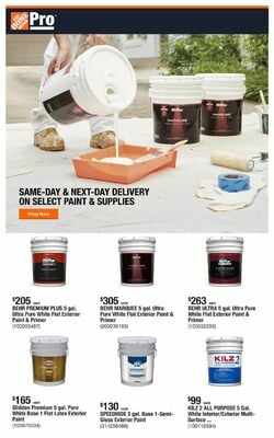 Catalogue Home Depot from 03/24/2025