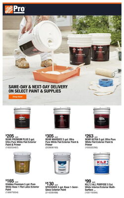 Catalogue Home Depot from 03/24/2025
