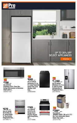 Catalogue Home Depot from 03/31/2025
