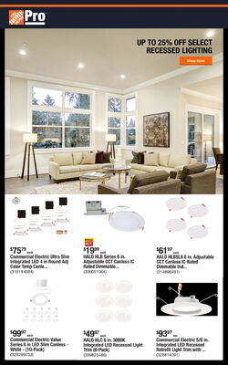 Catalogue Home Depot from 04/07/2025