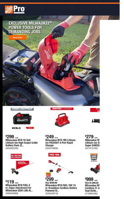 Catalogue Home Depot from 05/05/2025