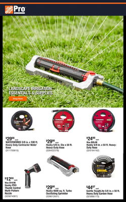 Catalogue Home Depot from 05/12/2025