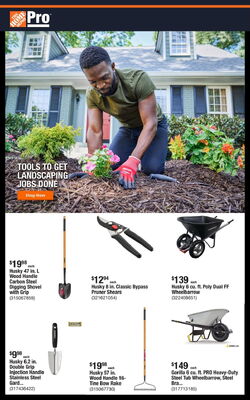 Catalogue Home Depot from 05/19/2025