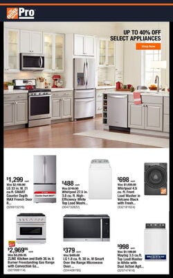 Catalogue Home Depot from 05/26/2025