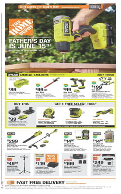 Catalogue Home Depot from 05/29/2025