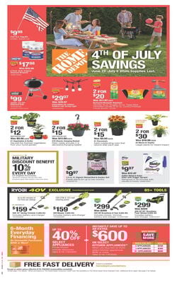 Current weekly ad Home Depot