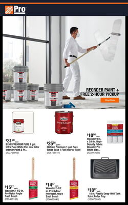 Current weekly ad Home Depot