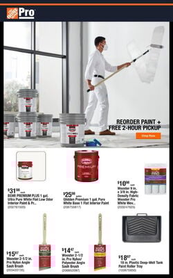 Catalogue Home Depot from 06/23/2025