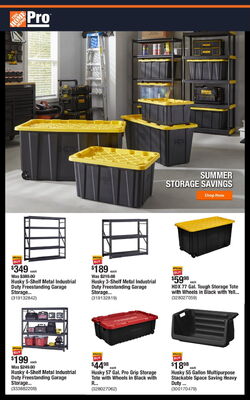 Catalogue Home Depot from 07/07/2025