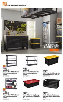 Current weekly ad Home Depot