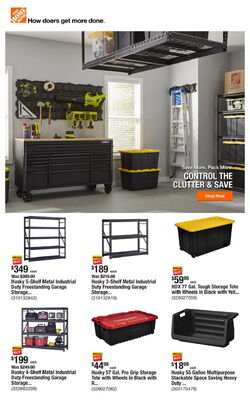 Catalogue Home Depot from 07/10/2025