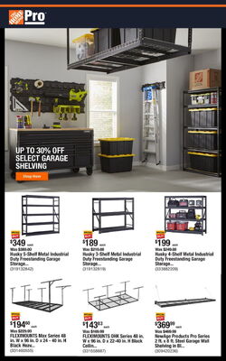 Catalogue Home Depot from 07/14/2025