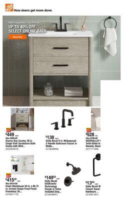Catalogue Home Depot from 07/17/2025