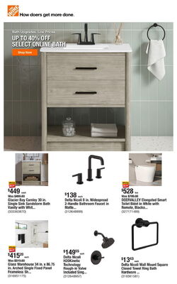 Catalogue Home Depot from 07/17/2025
