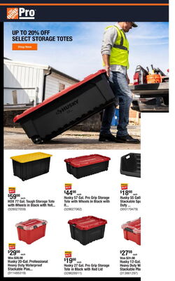 Catalogue Home Depot from 07/21/2025