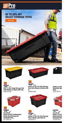 Catalogue Home Depot from 07/21/2025