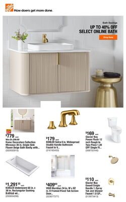 Catalogue Home Depot from 07/24/2025