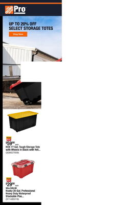 Catalogue Home Depot from 07/21/2025