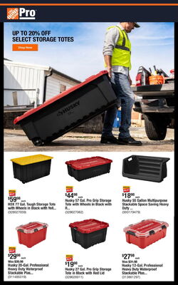 Catalogue Home Depot from 07/21/2025