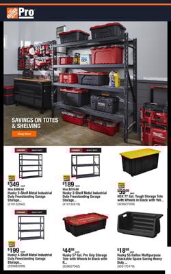 Catalogue Home Depot from 08/04/2025