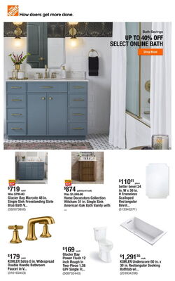 Catalogue Home Depot from 08/14/2025