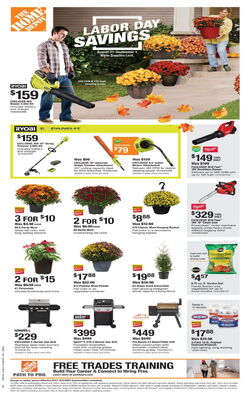 Catalogue Home Depot from 08/21/2025