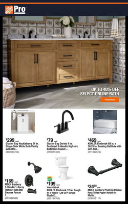 Catalogue Home Depot from 08/18/2025