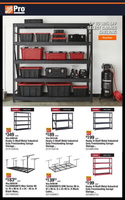 Catalogue Home Depot from 08/25/2025